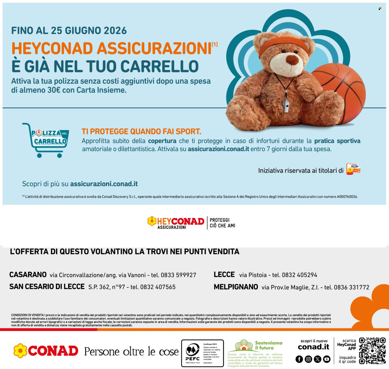 Volantino Conad Superstore - 22/5/2026 - 3/6/2026. Pagina 28