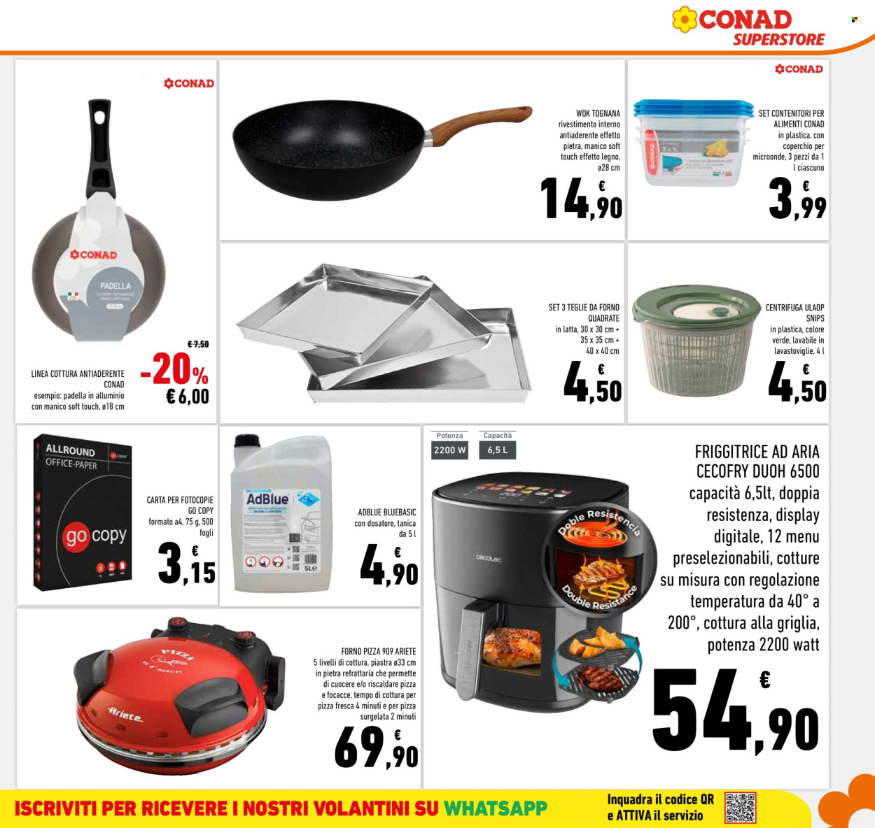 Volantino Conad Superstore - 22/5/2026 - 3/6/2026. Pagina 27