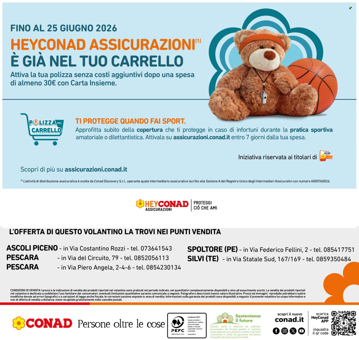 Volantino Conad Superstore - 22/5/2026 - 3/6/2026. Pagina 28