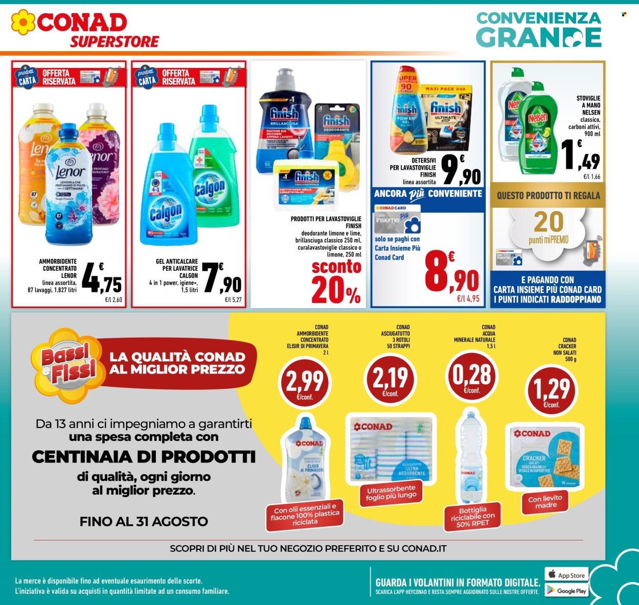 Volantino Conad Superstore - 21/5/2026 - 31/5/2026. Pagina 11