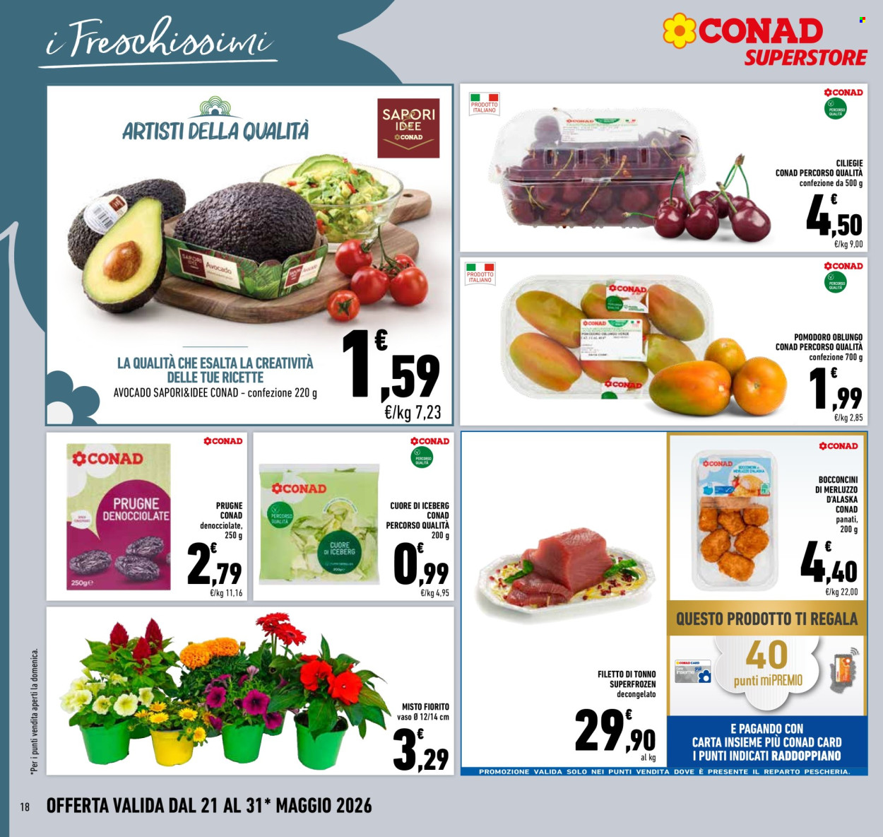 Volantino Conad Superstore - 21/5/2026 - 31/5/2026. Pagina 18