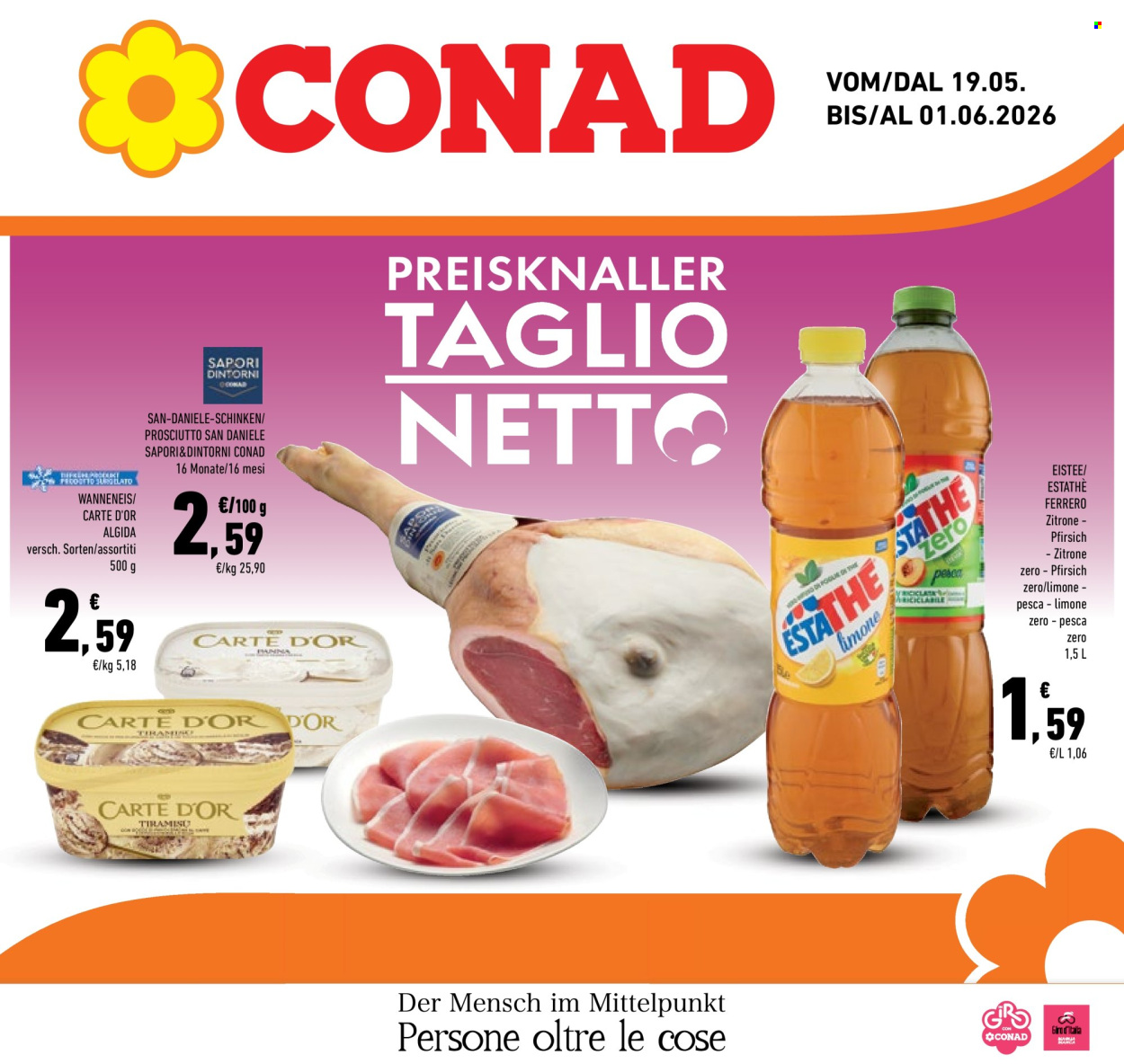 Volantino Conad - 19/5/2026 - 1/6/2026. Pagina 1