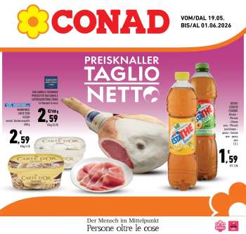 Volantino Conad - 19/5/2026 - 1/6/2026.