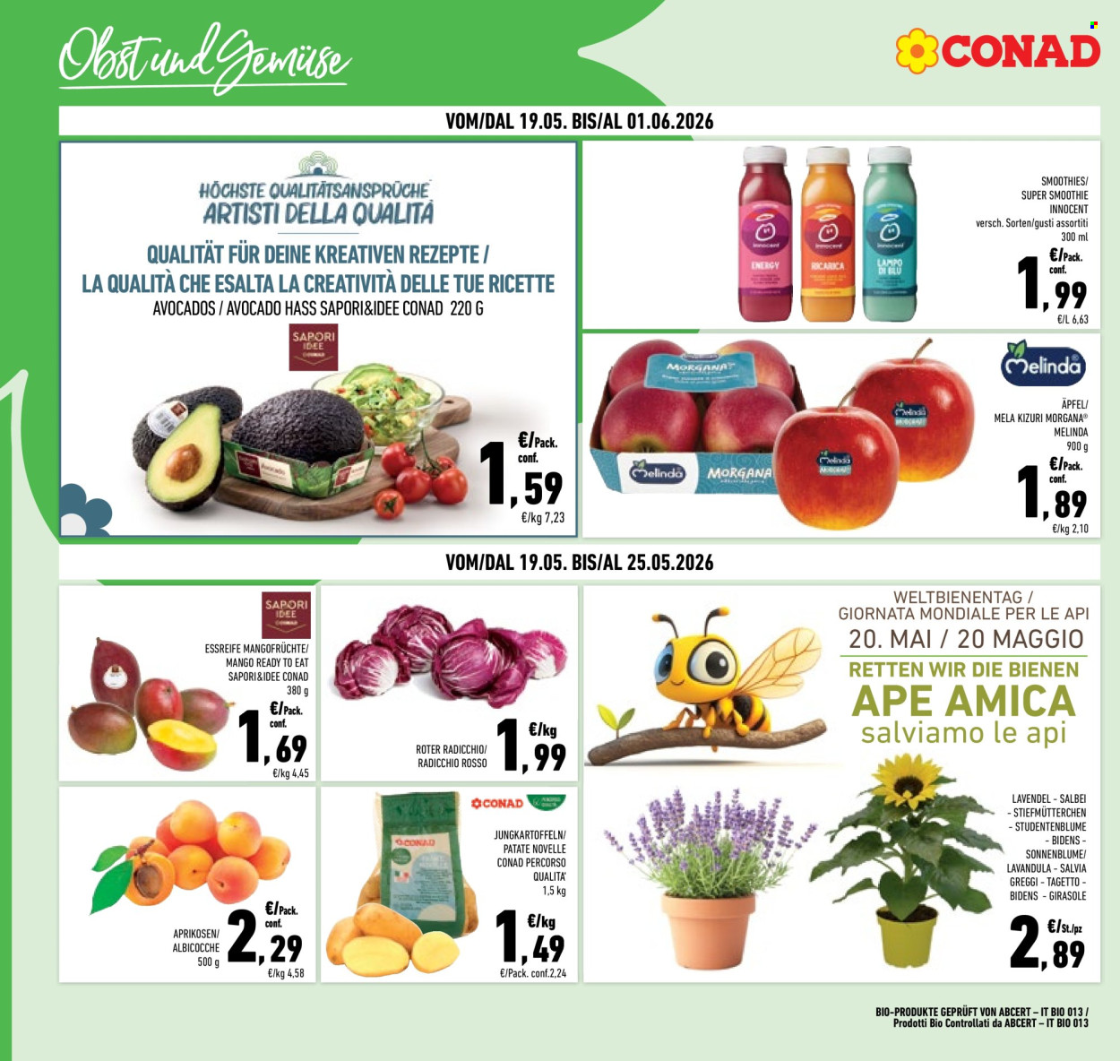 Volantino Conad - 19/5/2026 - 1/6/2026. Pagina 2