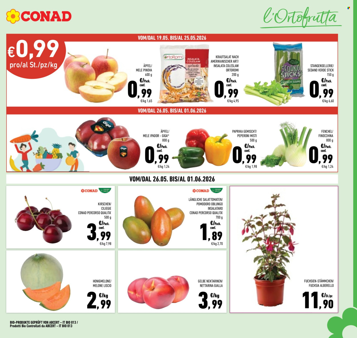 Volantino Conad - 19/5/2026 - 1/6/2026. Pagina 3