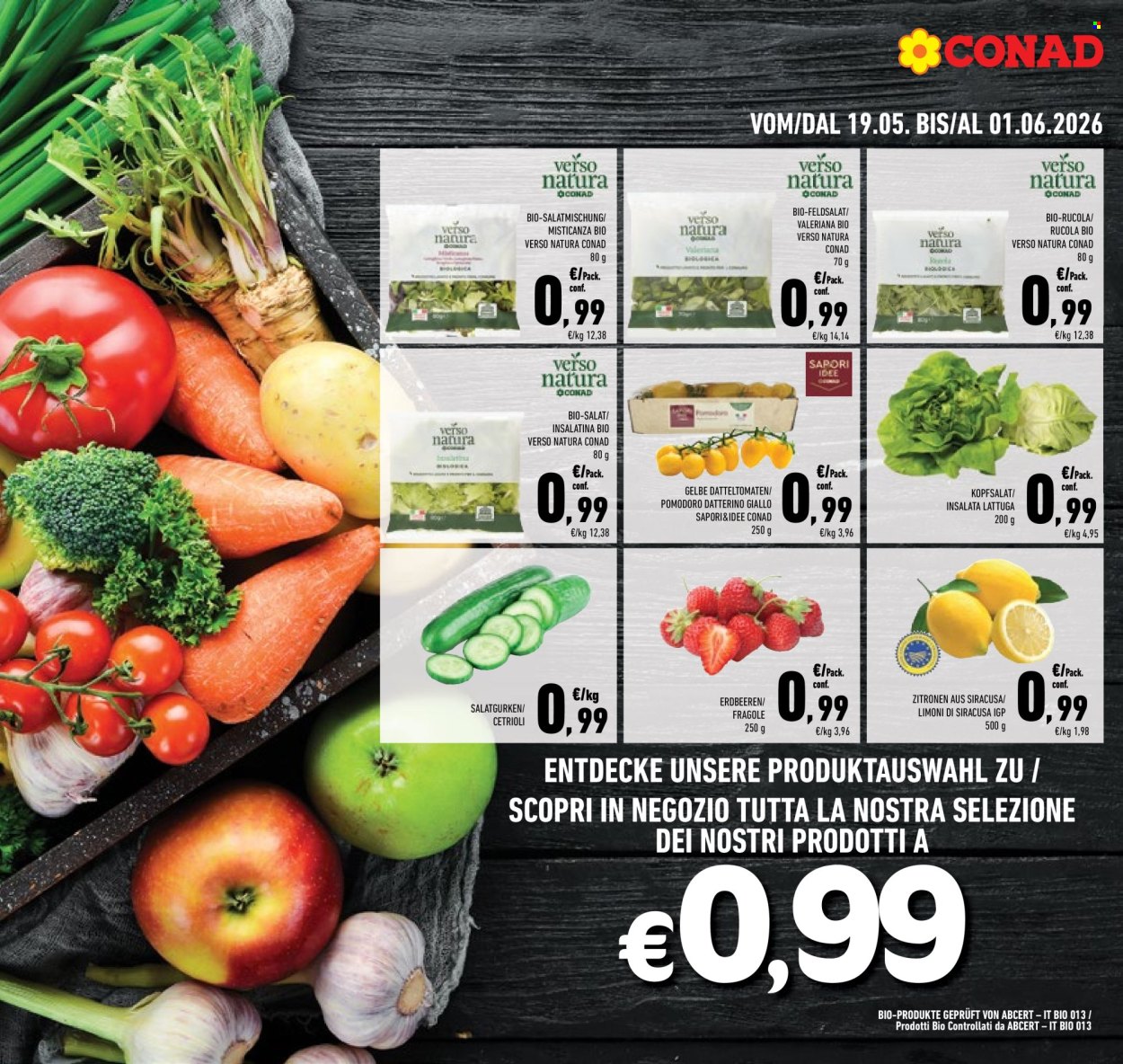 Volantino Conad - 19/5/2026 - 1/6/2026. Pagina 4
