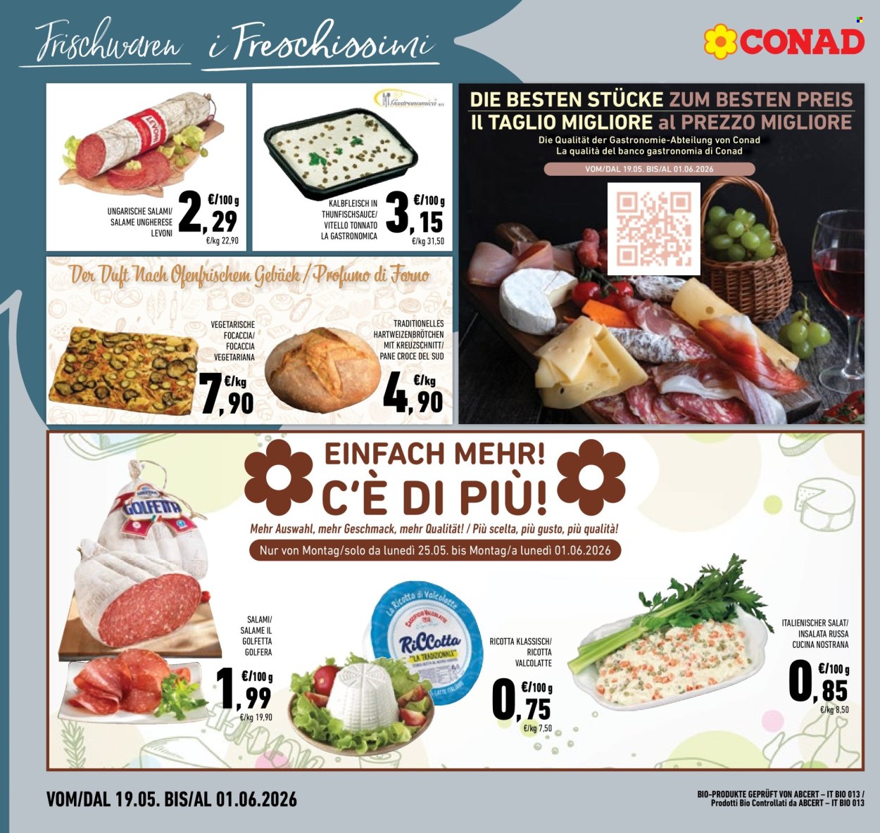 Volantino Conad - 19/5/2026 - 1/6/2026. Pagina 6