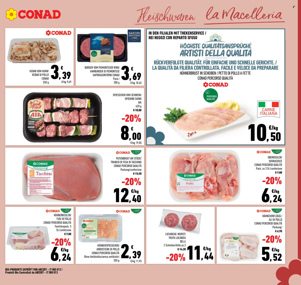 Volantino Conad - 19/5/2026 - 1/6/2026. Pagina 7