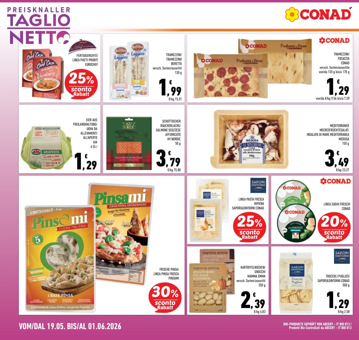 Volantino Conad - 19/5/2026 - 1/6/2026. Pagina 14
