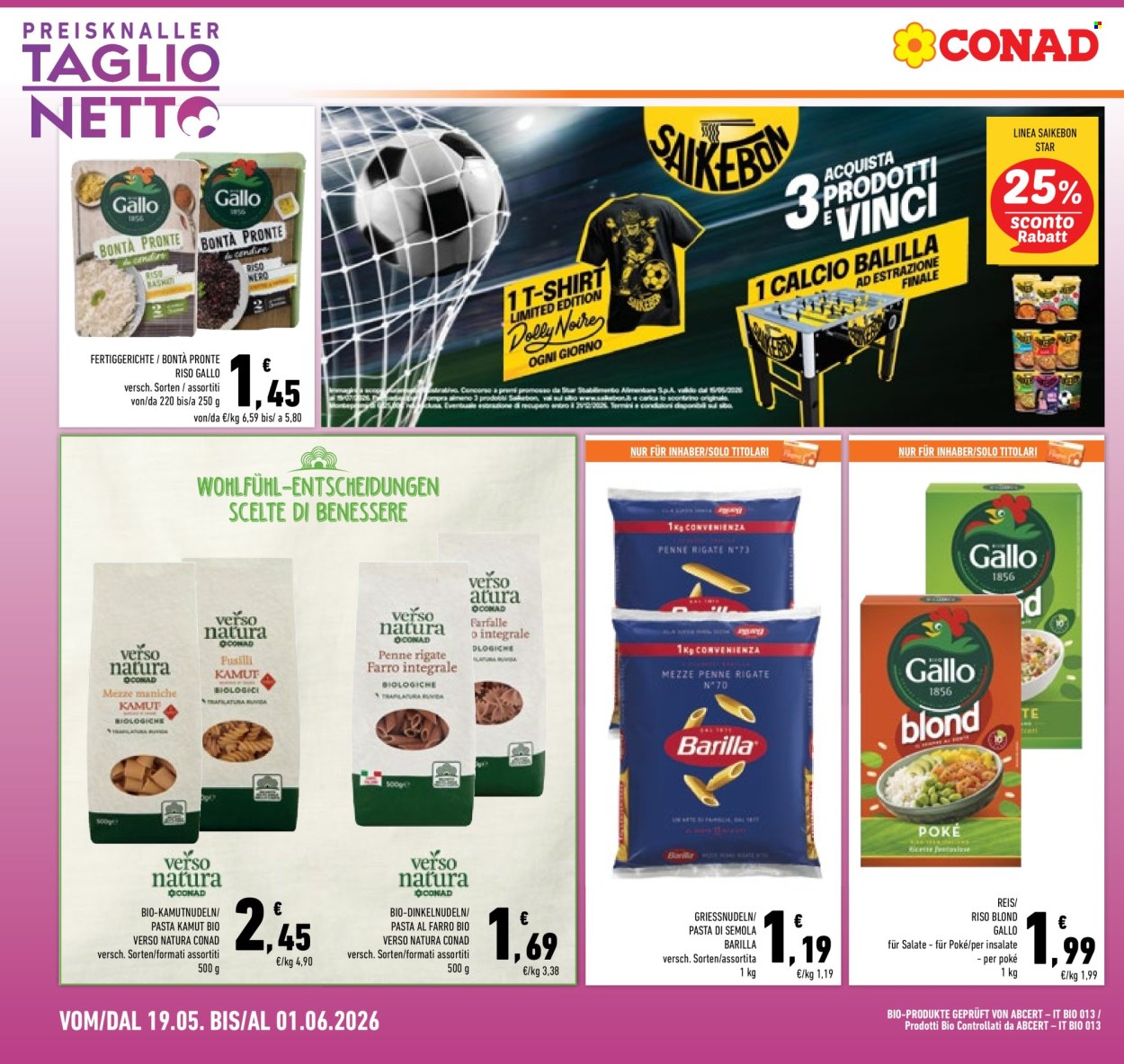 Volantino Conad - 19/5/2026 - 1/6/2026. Pagina 16