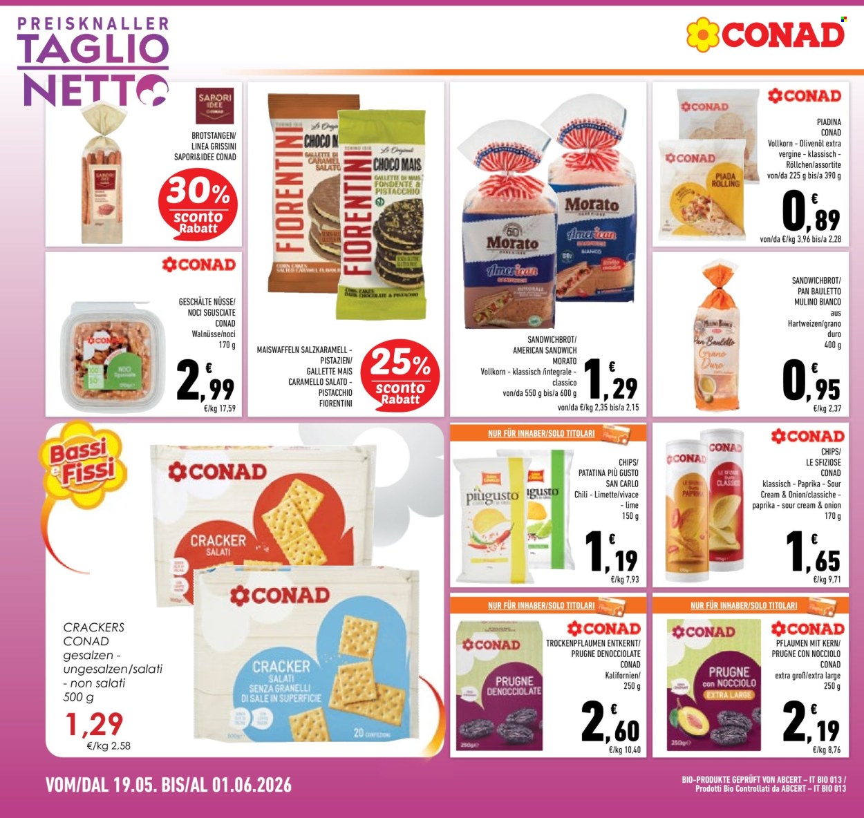 Volantino Conad - 19/5/2026 - 1/6/2026. Pagina 18