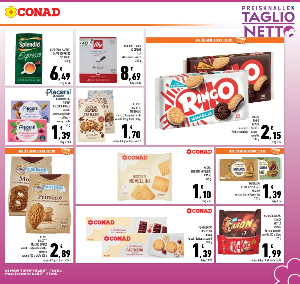 Volantino Conad - 19/5/2026 - 1/6/2026. Pagina 19
