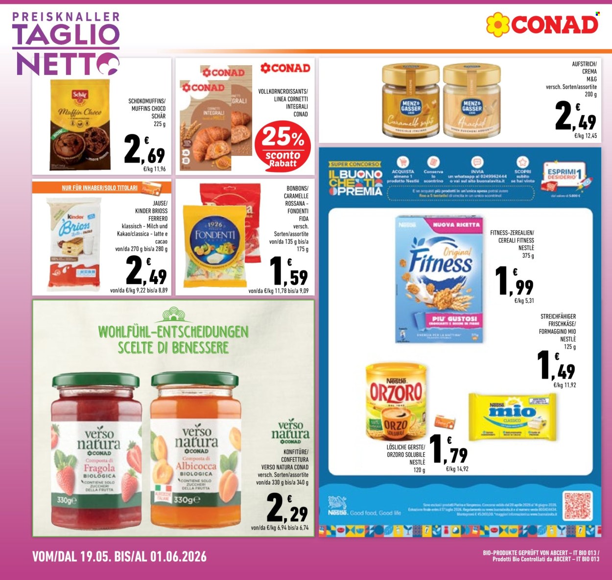 Volantino Conad - 19/5/2026 - 1/6/2026. Pagina 20