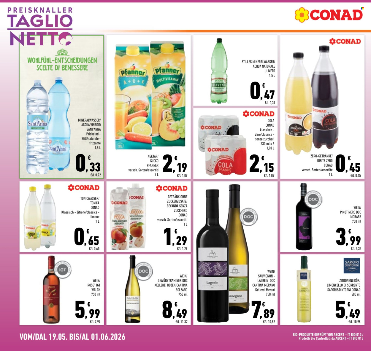 Volantino Conad - 19/5/2026 - 1/6/2026. Pagina 22