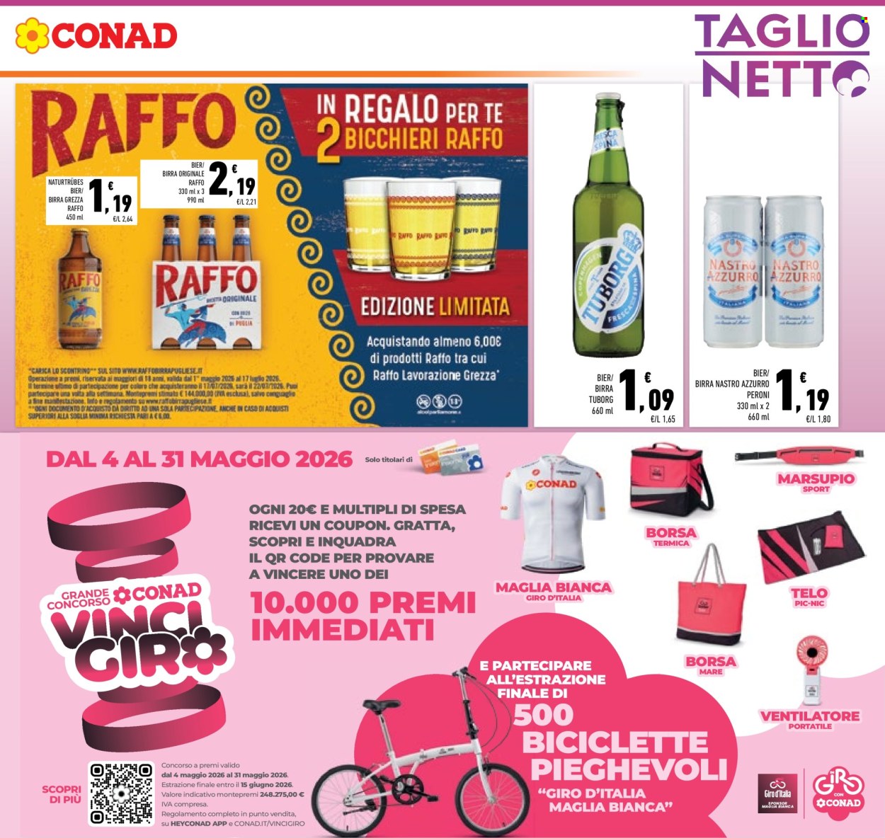 Volantino Conad - 19/5/2026 - 1/6/2026. Pagina 23