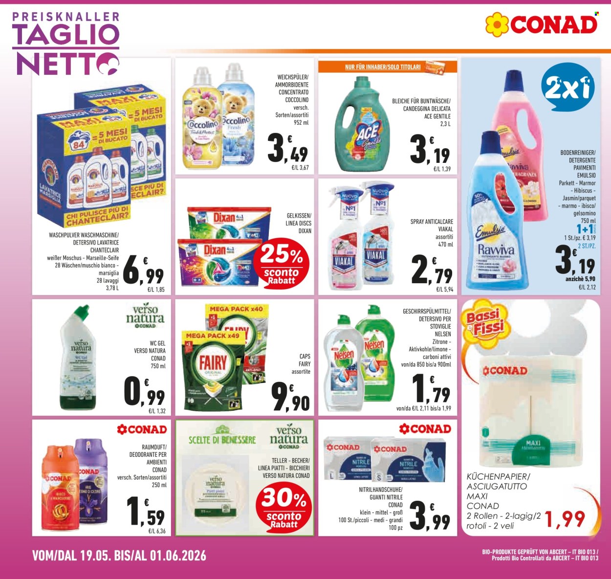 Volantino Conad - 19/5/2026 - 1/6/2026. Pagina 24