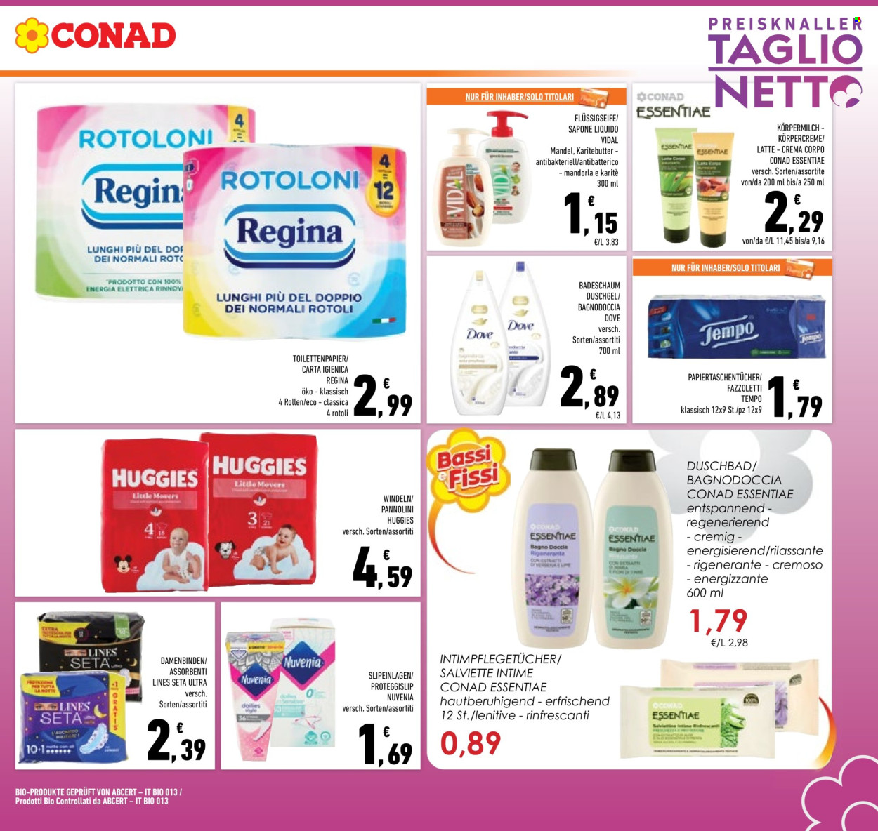 Volantino Conad - 19/5/2026 - 1/6/2026. Pagina 25