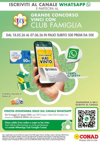 Volantino Conad - 18/5/2026 - 7/6/2026.