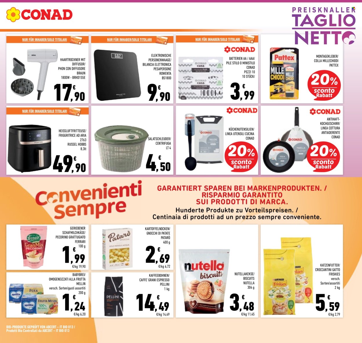 Volantino Conad - 19/5/2026 - 1/6/2026. Pagina 27