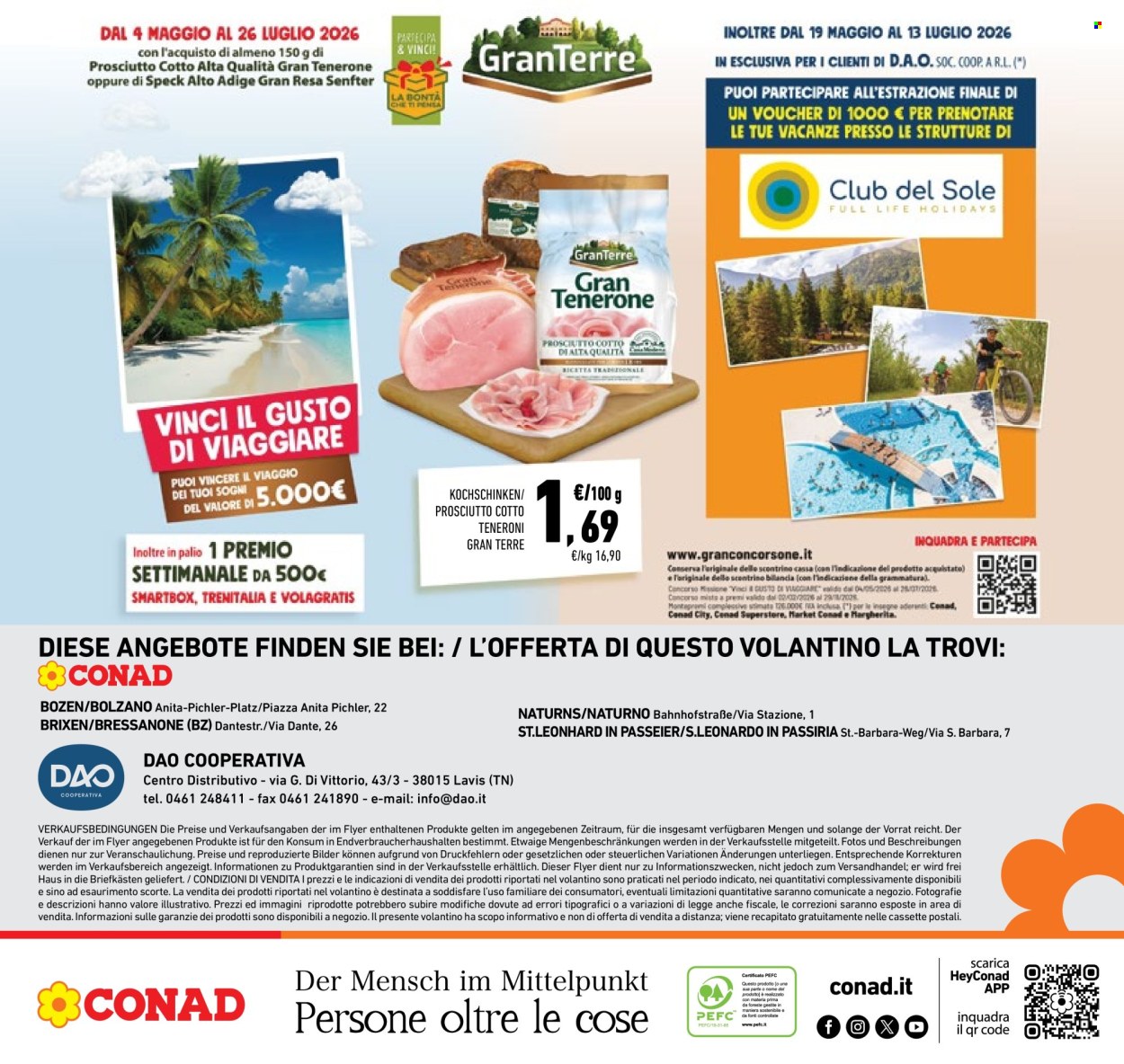 Volantino Conad - 19/5/2026 - 1/6/2026. Pagina 28
