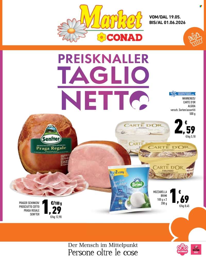 Volantino Market Conad - 19/5/2026 - 1/6/2026.