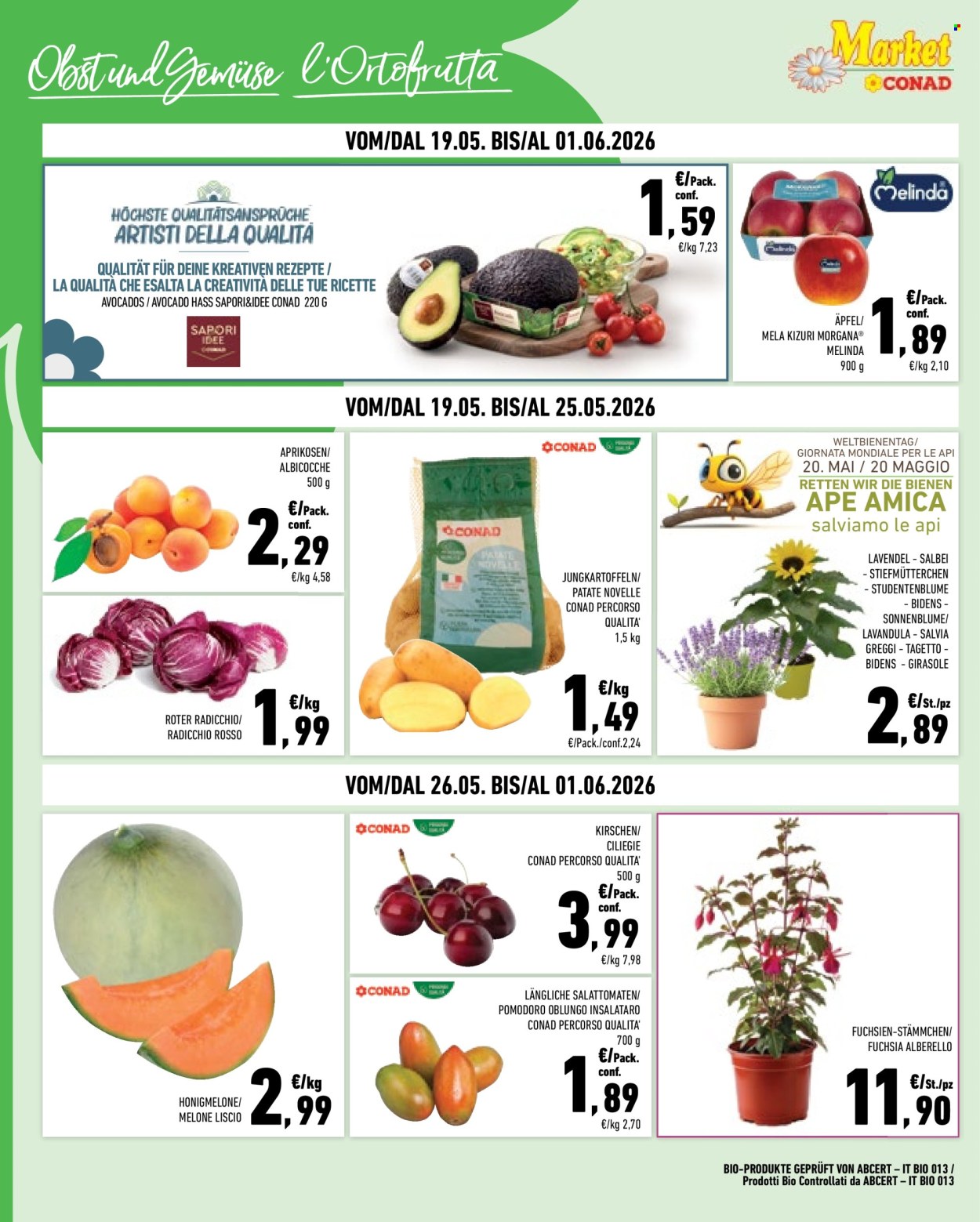 Volantino Market Conad - 19/5/2026 - 1/6/2026. Pagina 2