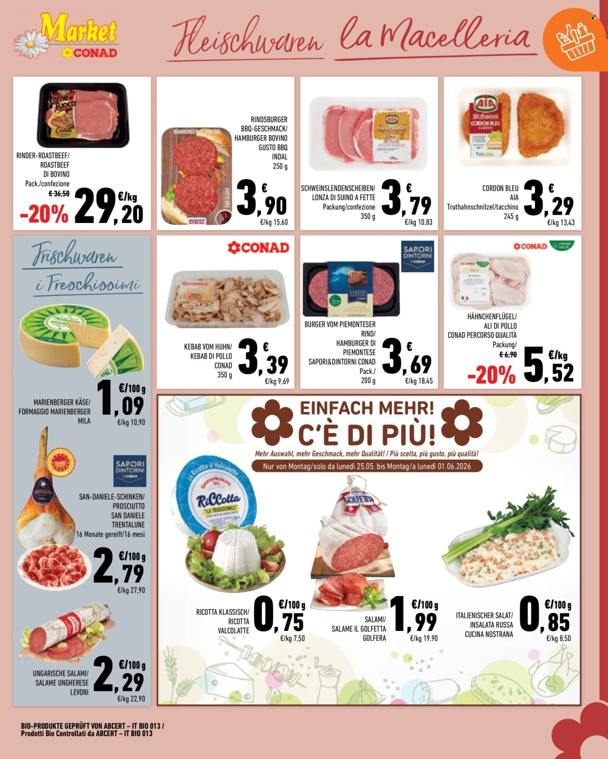 Volantino Market Conad - 19/5/2026 - 1/6/2026. Pagina 3