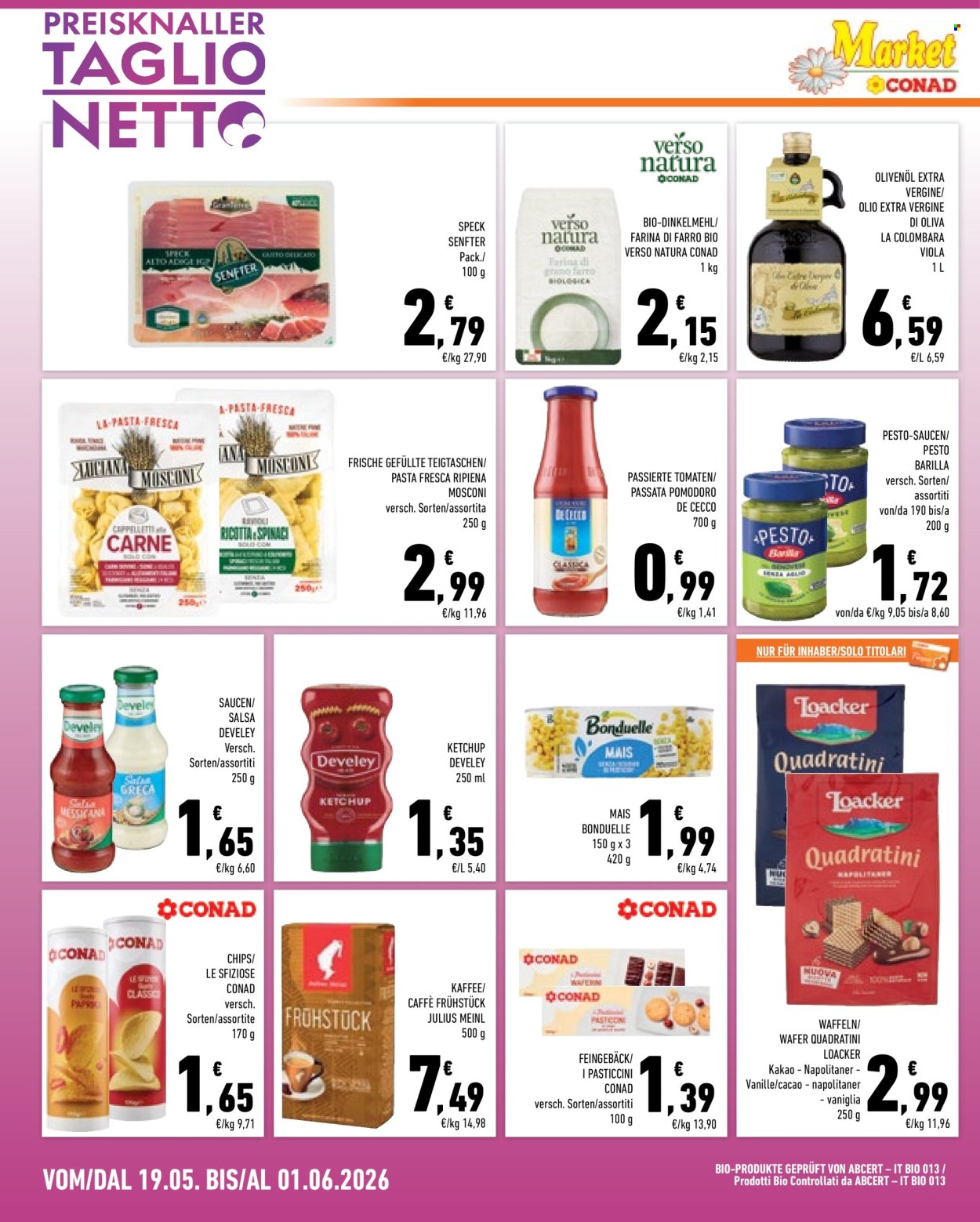 Volantino Market Conad - 19/5/2026 - 1/6/2026. Pagina 6