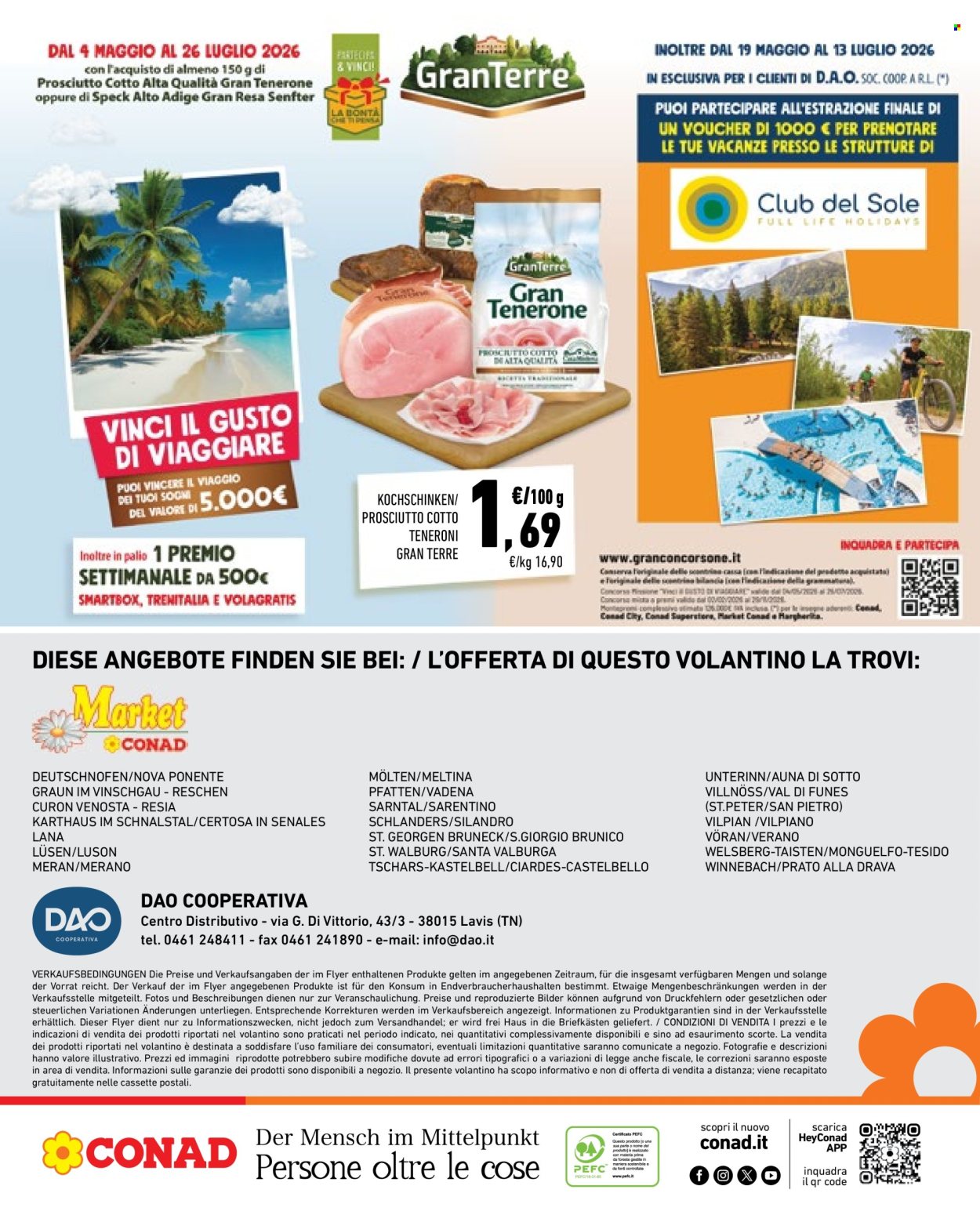 Volantino Market Conad - 19/5/2026 - 1/6/2026. Pagina 8
