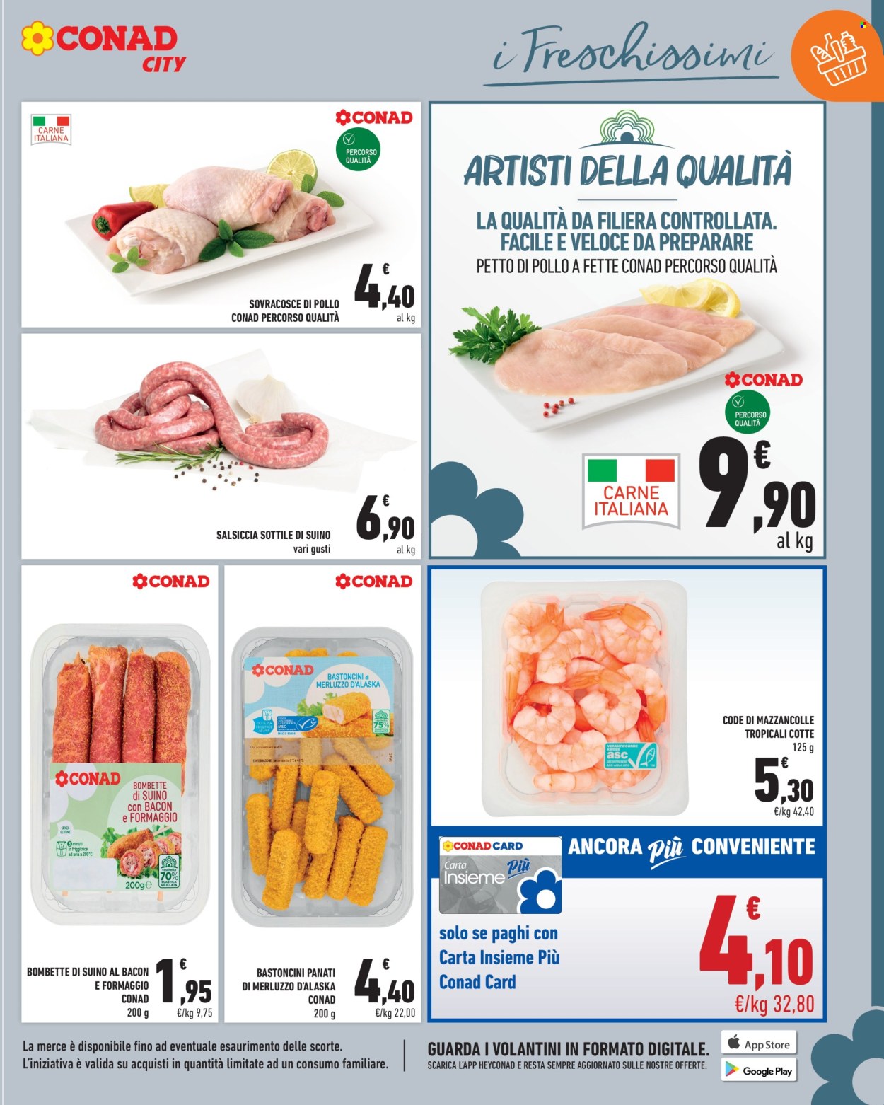 Volantino Conad City - 22/5/2026 - 28/5/2026. Pagina 7