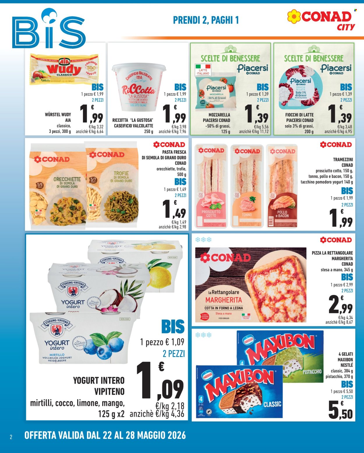 Volantino Conad - 22/5/2026 - 28/5/2026. Pagina 2