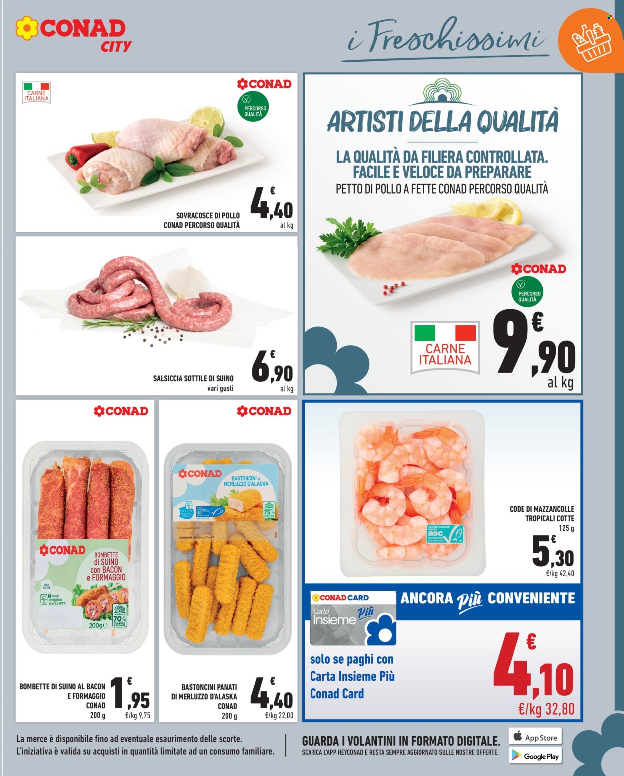 Volantino Conad - 22/5/2026 - 28/5/2026. Pagina 7