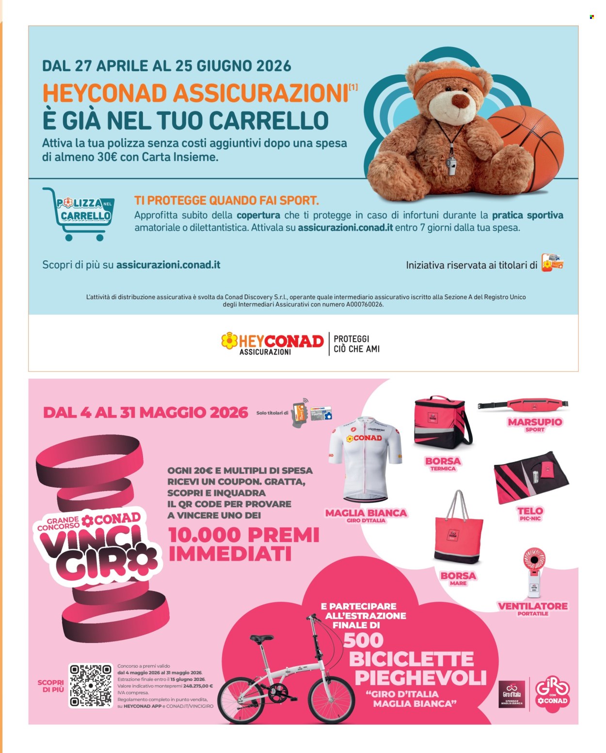 Volantino Conad - 22/5/2026 - 28/5/2026. Pagina 11