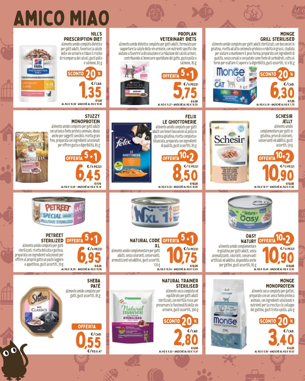 Volantino Pet Store Conad - 20/5/2026 - 16/6/2026. Pagina 4