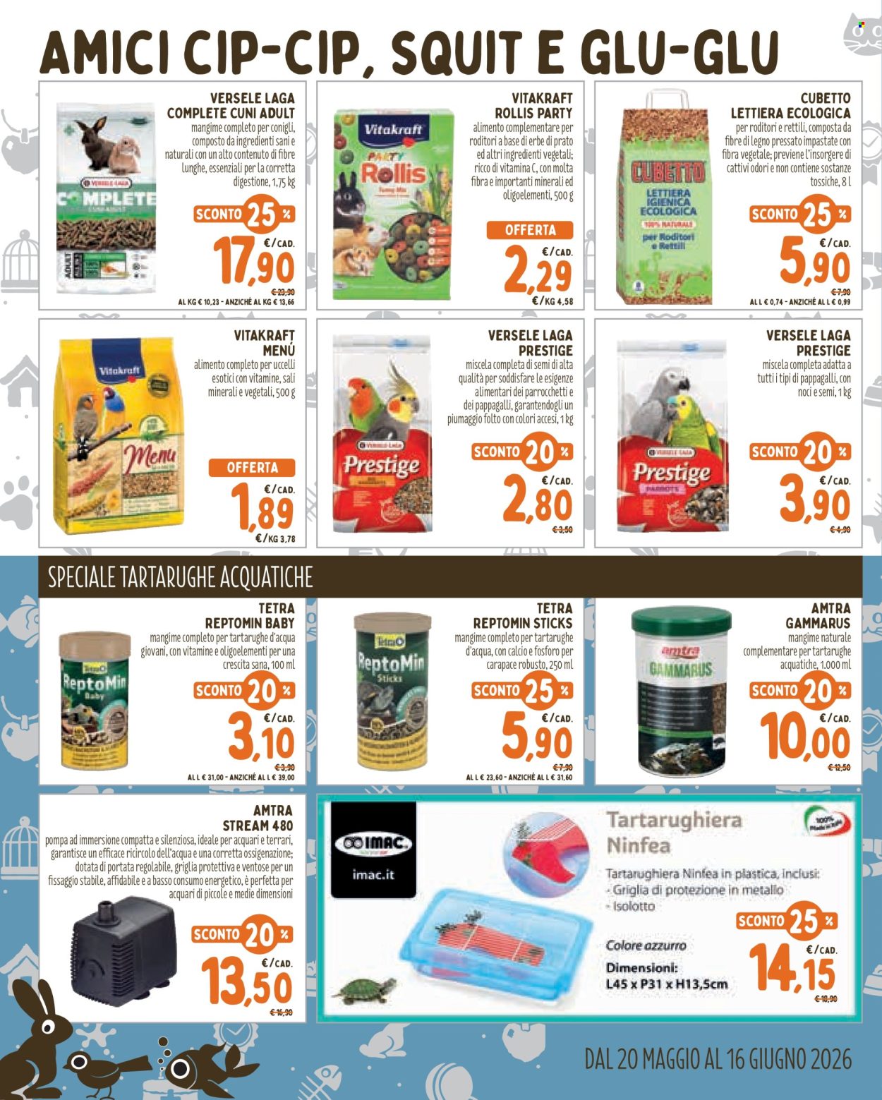 Volantino Pet Store Conad - 20/5/2026 - 16/6/2026. Pagina 6