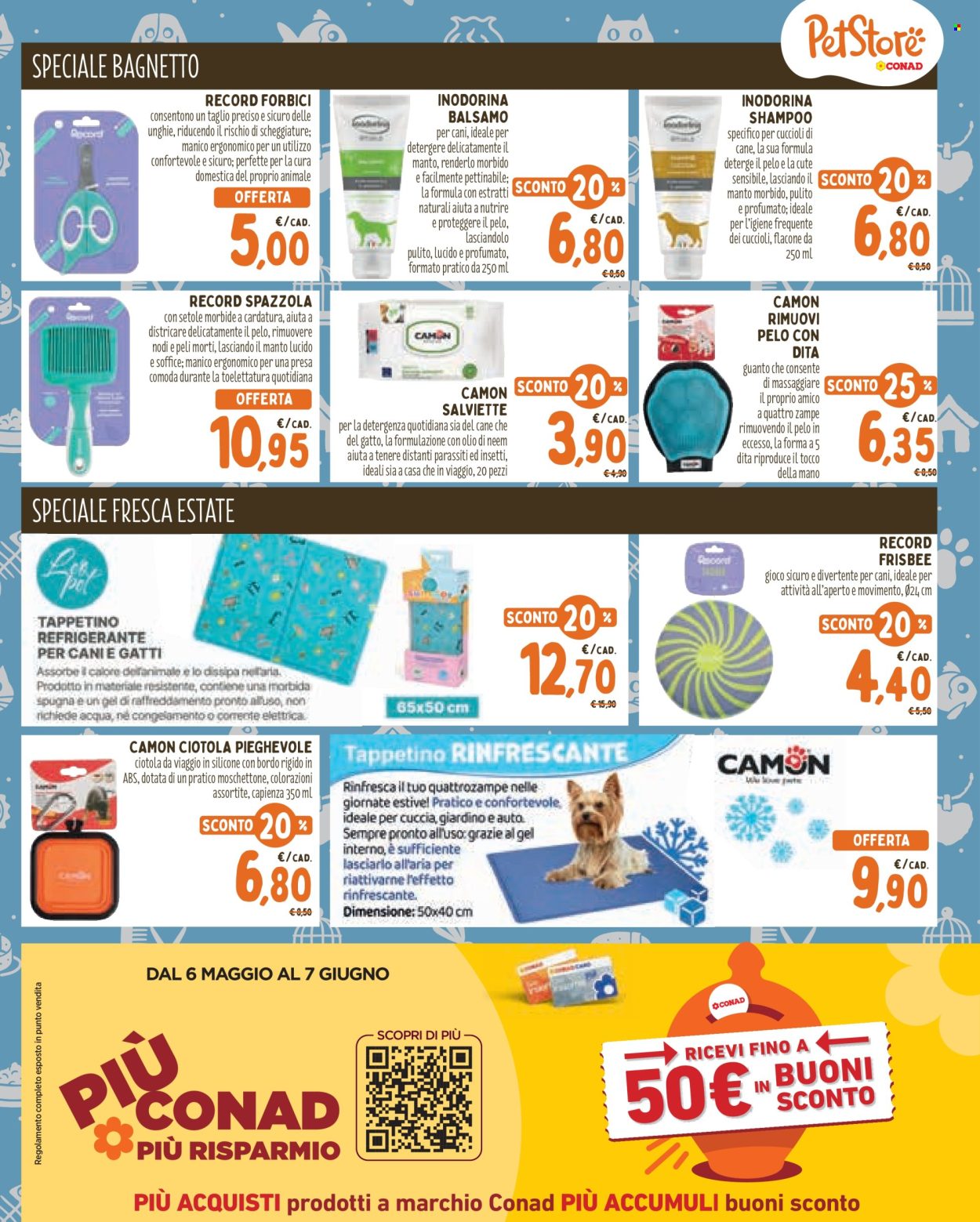 Volantino Pet Store Conad - 20/5/2026 - 16/6/2026. Pagina 7