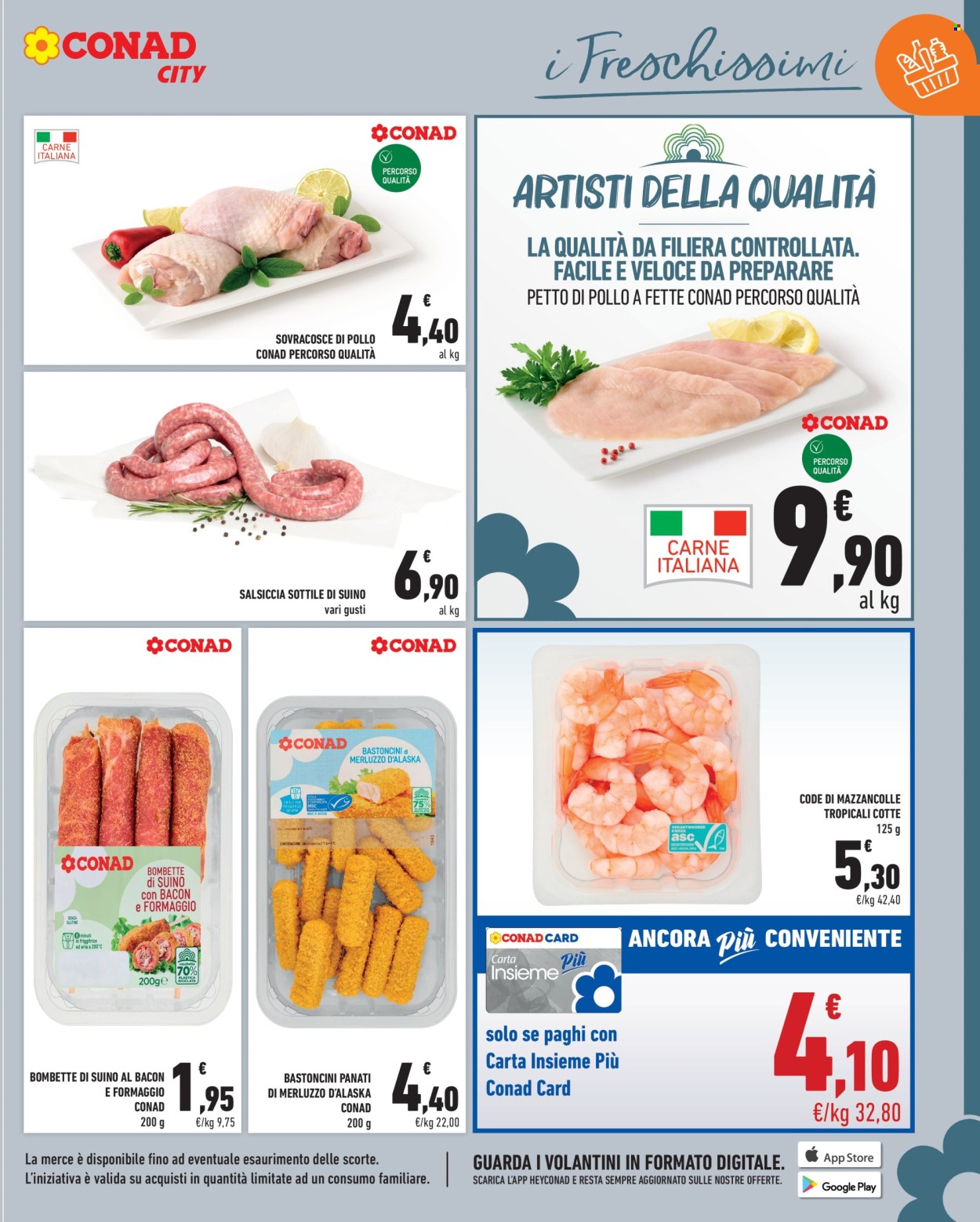 Volantino Conad City - 22/5/2026 - 28/5/2026. Pagina 7