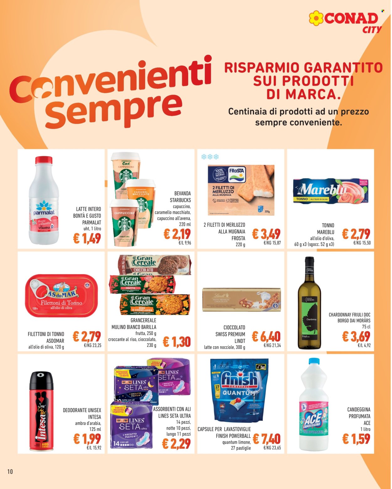 Volantino Conad City - 22/5/2026 - 28/5/2026. Pagina 10