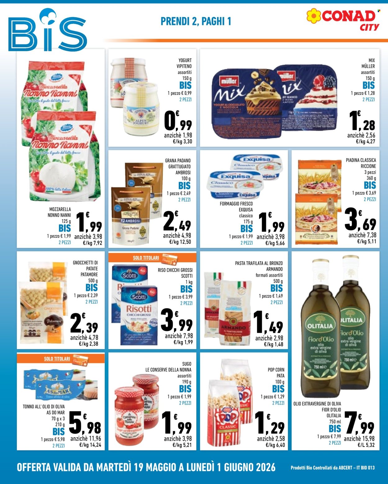 Volantino Conad - 19/5/2026 - 1/6/2026. Pagina 2