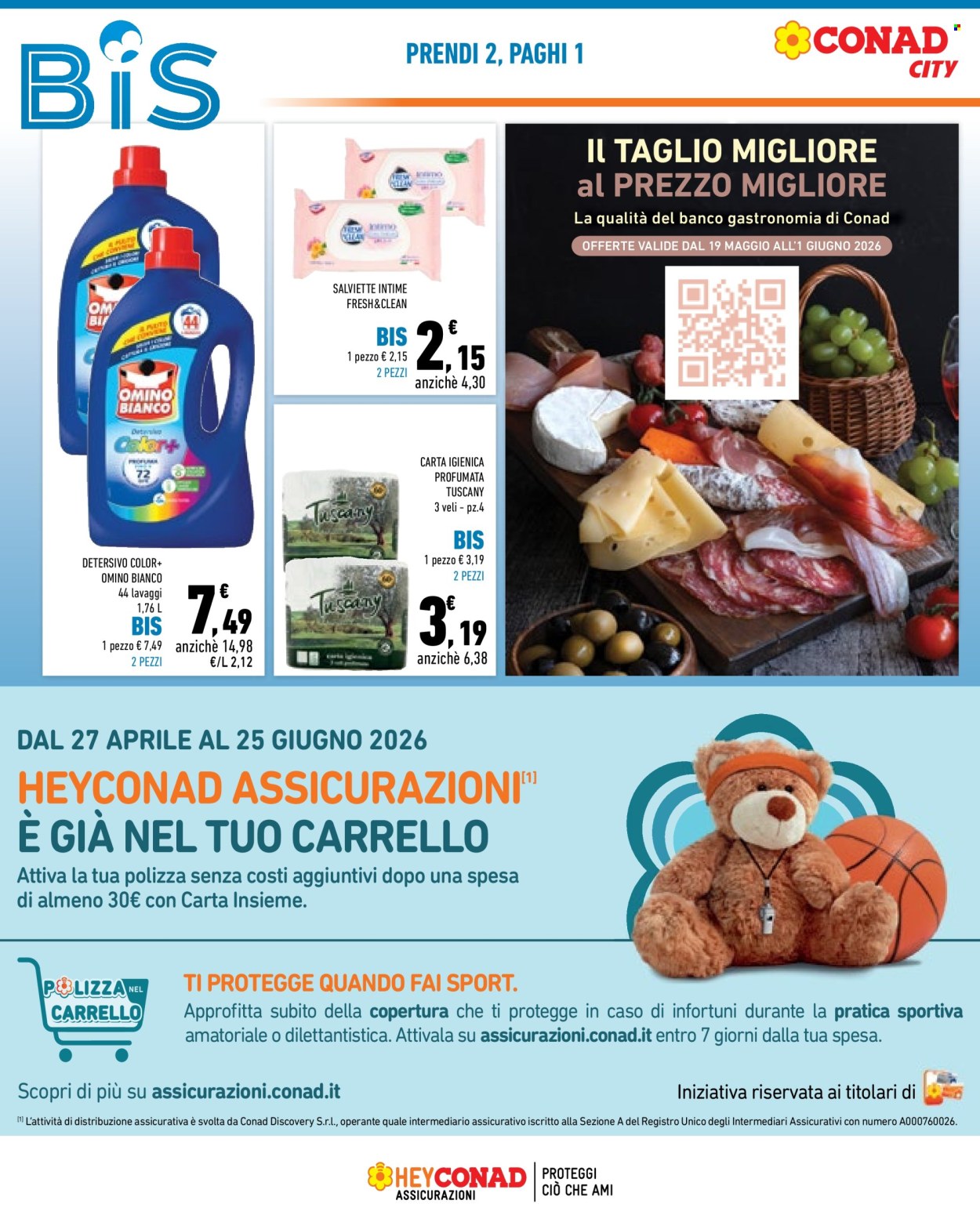 Volantino Conad - 19/5/2026 - 1/6/2026. Pagina 4
