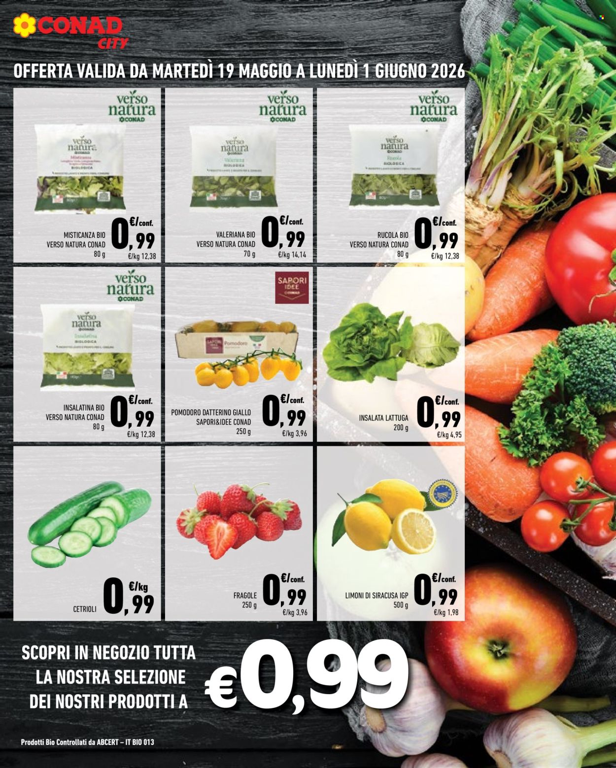 Volantino Conad - 19/5/2026 - 1/6/2026. Pagina 5
