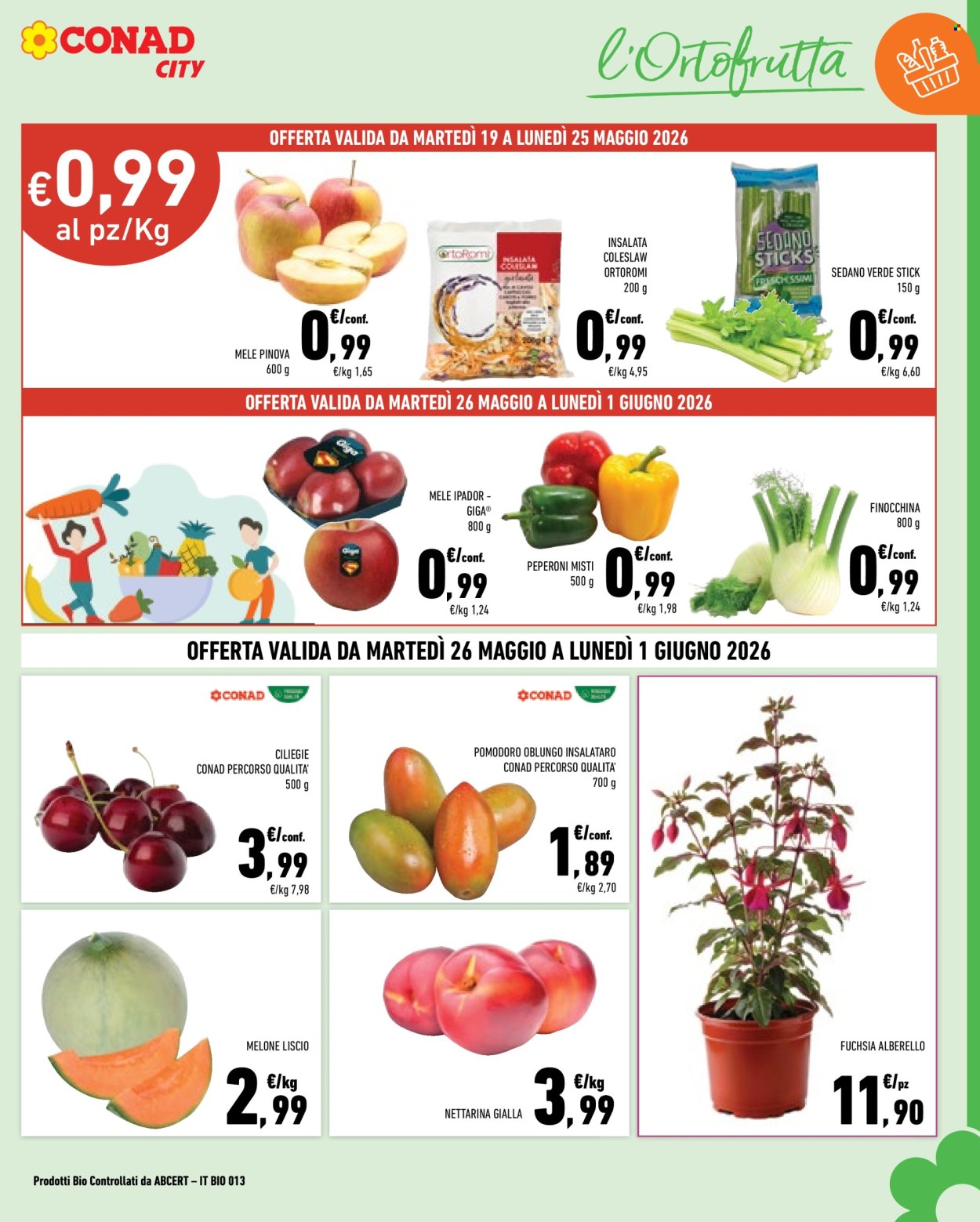 Volantino Conad - 19/5/2026 - 1/6/2026. Pagina 7