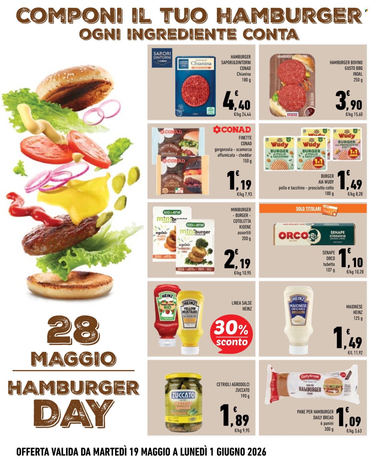 Volantino Conad - 19/5/2026 - 1/6/2026. Pagina 12