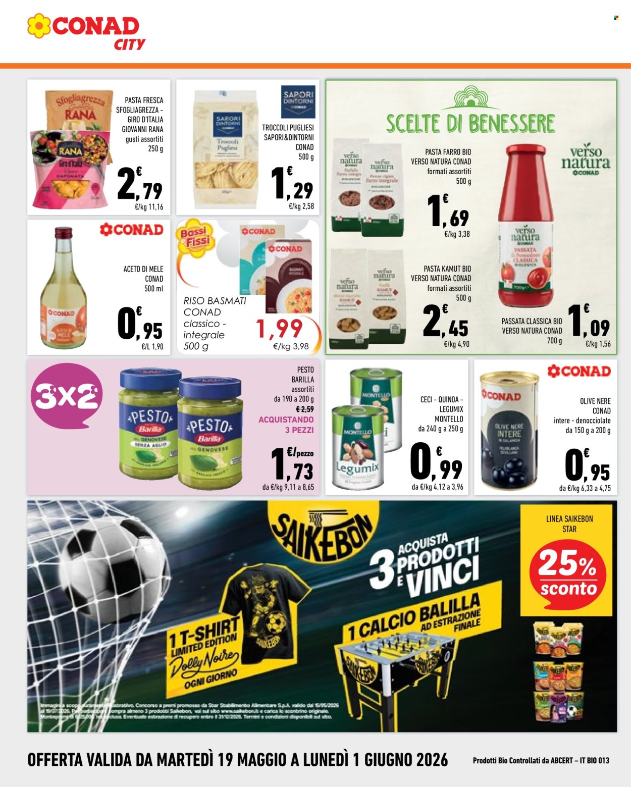 Volantino Conad - 19/5/2026 - 1/6/2026. Pagina 14
