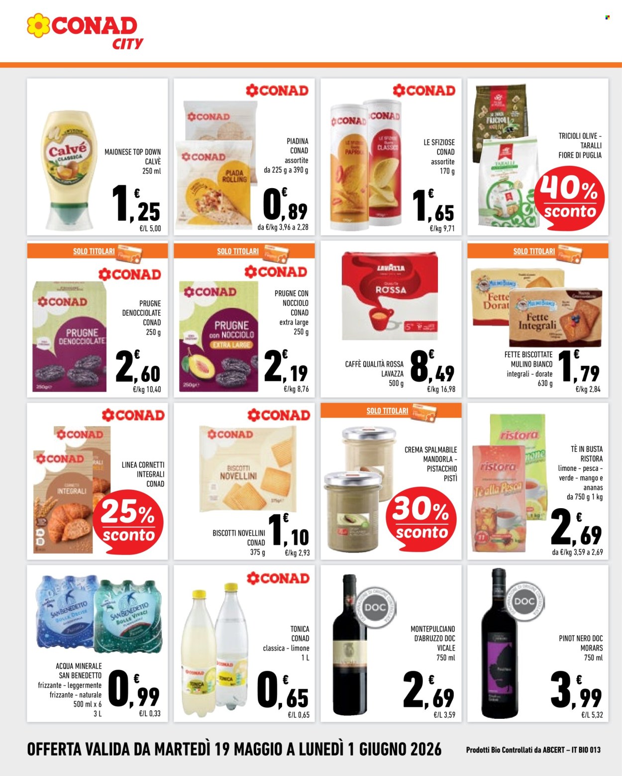 Volantino Conad - 19/5/2026 - 1/6/2026. Pagina 16