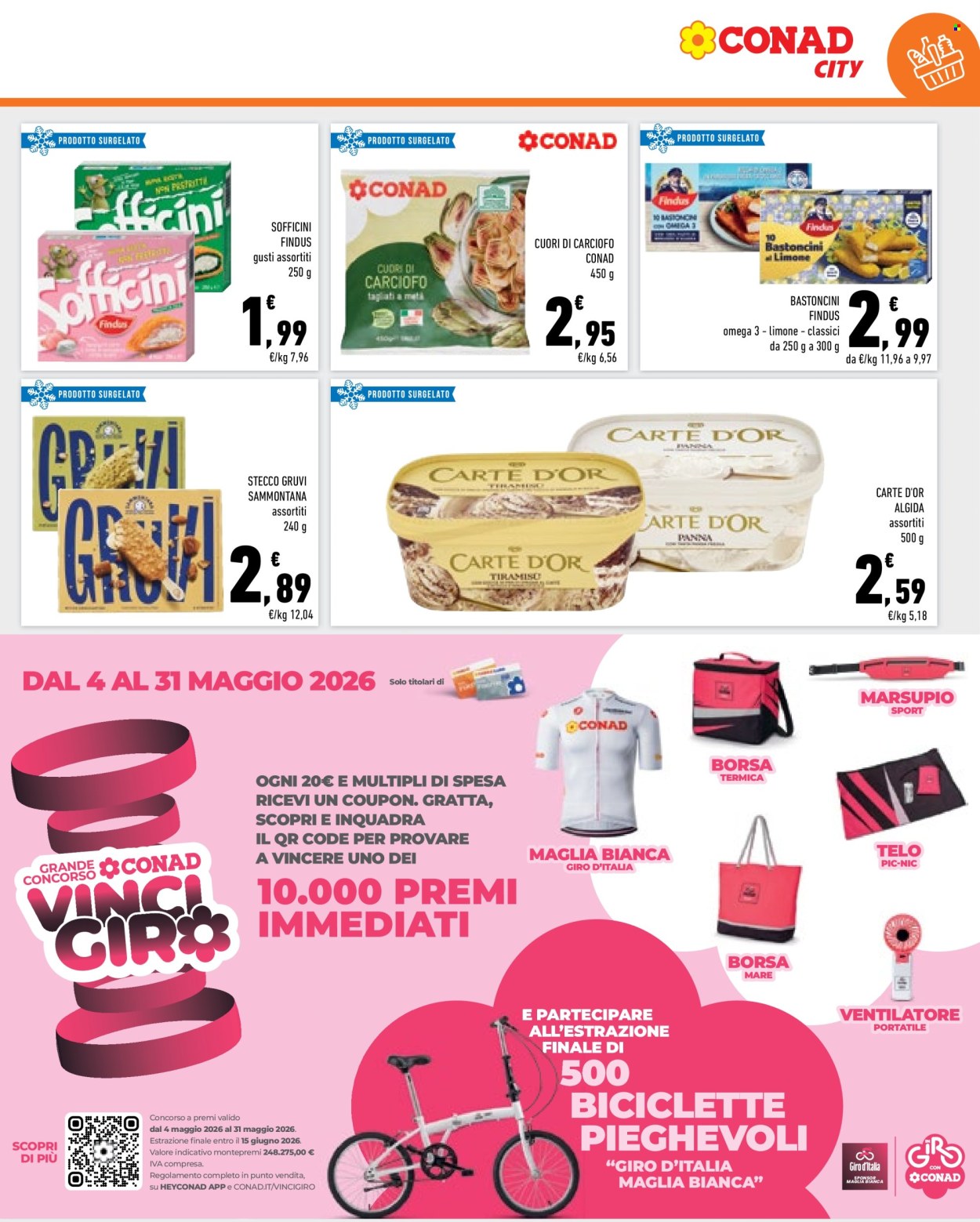 Volantino Conad - 19/5/2026 - 1/6/2026. Pagina 17