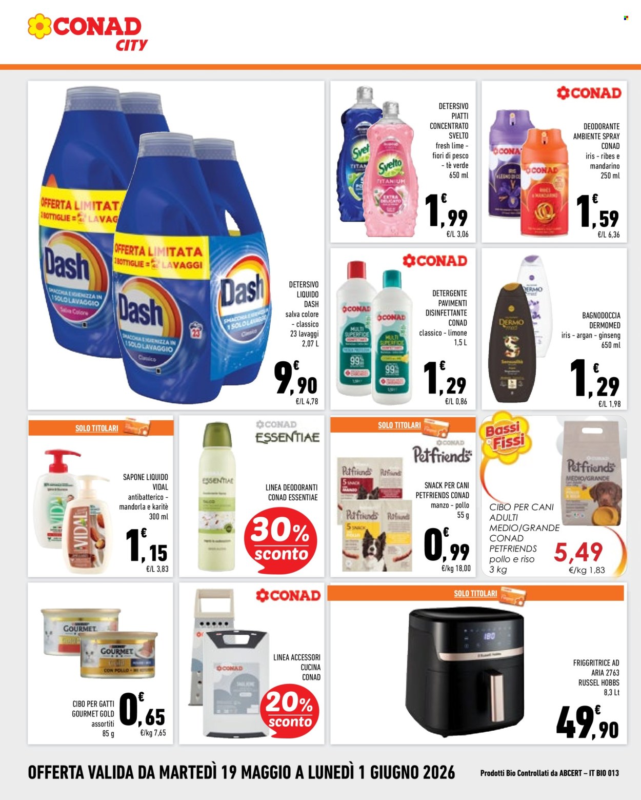 Volantino Conad - 19/5/2026 - 1/6/2026. Pagina 18