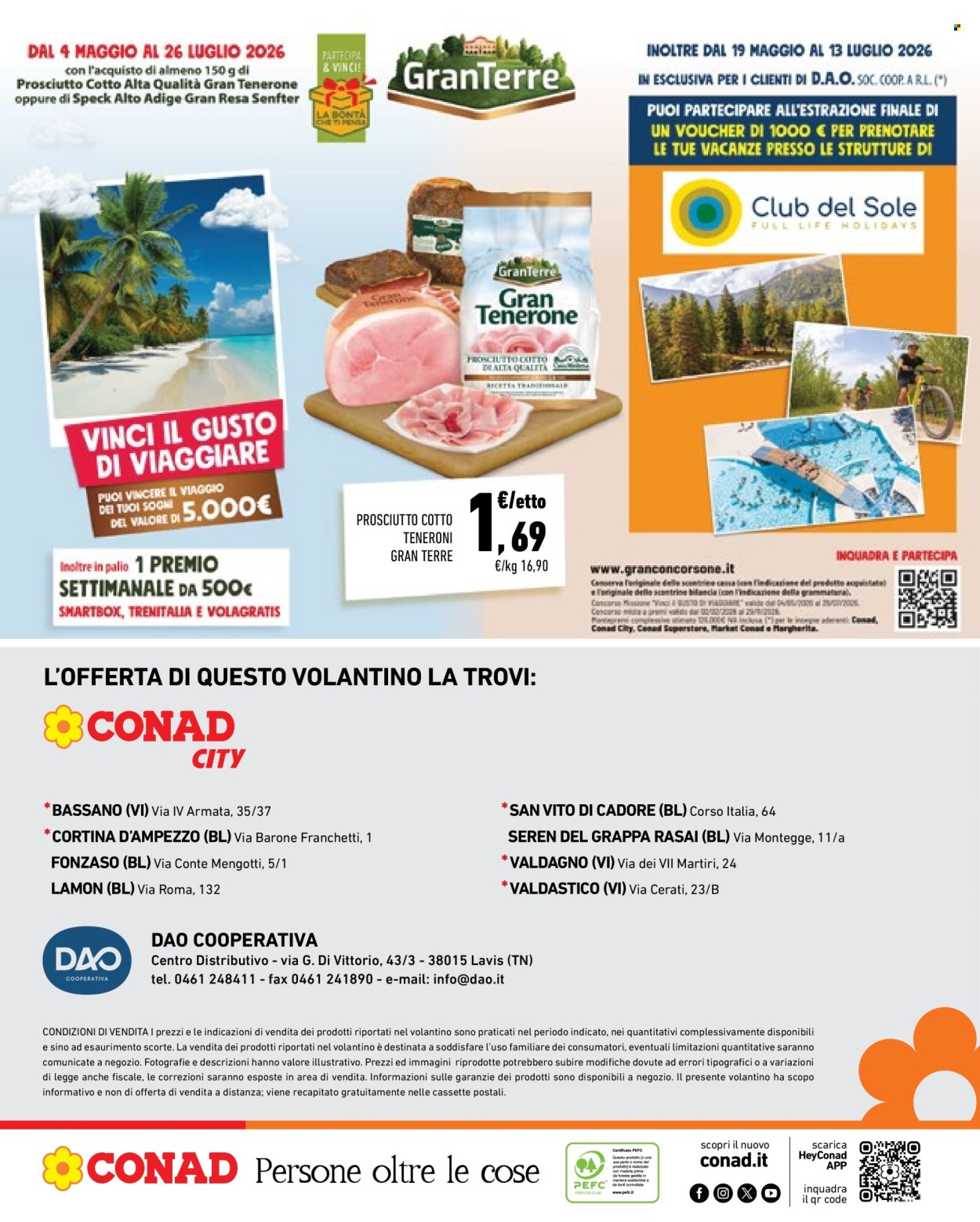 Volantino Conad - 19/5/2026 - 1/6/2026. Pagina 20