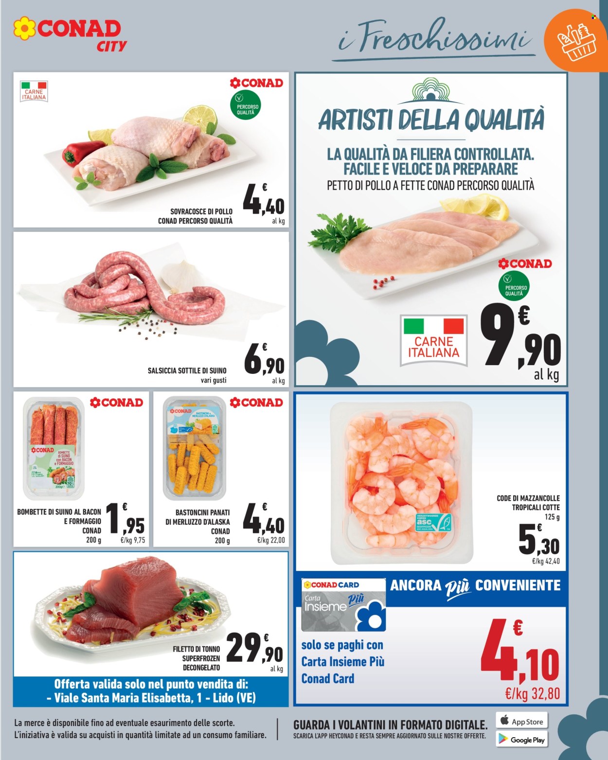 Volantino Conad City - 22/5/2026 - 28/5/2026. Pagina 7