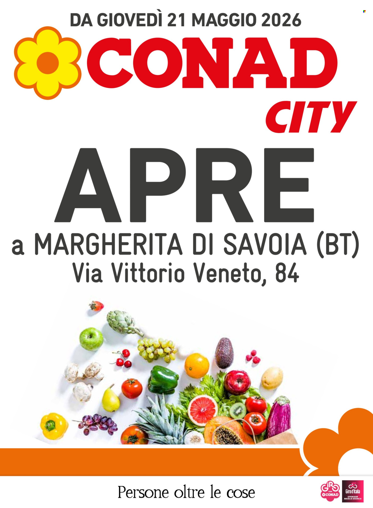 Volantino Conad City - 21/5/2026 - 31/5/2026. Pagina 1